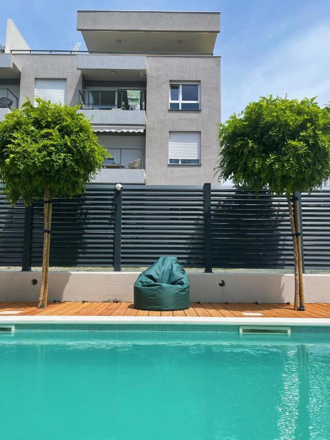 Cozy Seaside Apartment With Pool & Terrace Split Exteriér fotografie