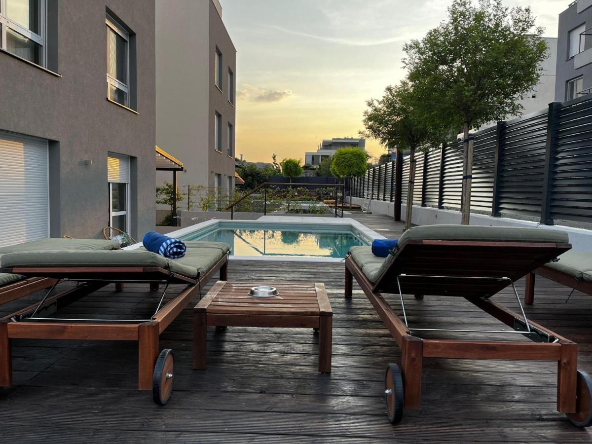 Cozy Seaside Apartment With Pool & Terrace Split Exteriér fotografie