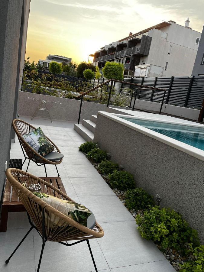 Cozy Seaside Apartment With Pool & Terrace Split Exteriér fotografie